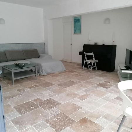 Charmant Rez De Villa Climatise Renove, 90M2 Avec Parking Cassis Dış mekan fotoğraf