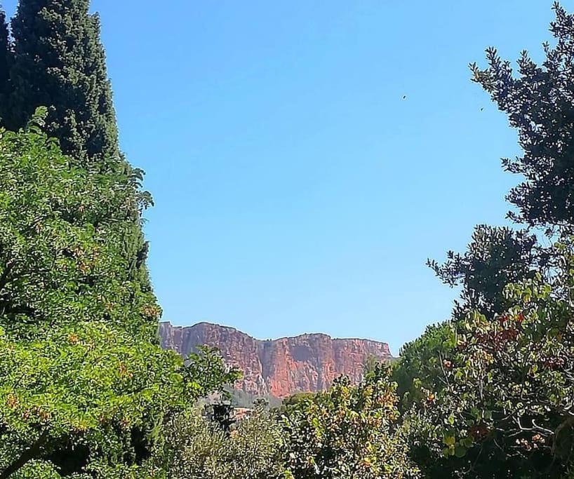 Charmant Rez De Villa Climatise Renove, 90M2 Avec Parking Cassis Dış mekan fotoğraf