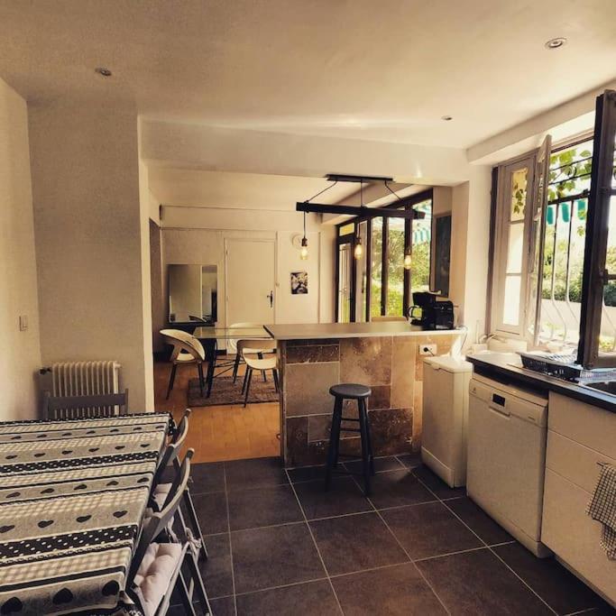 Charmant Rez De Villa Climatise Renove, 90M2 Avec Parking Cassis Dış mekan fotoğraf