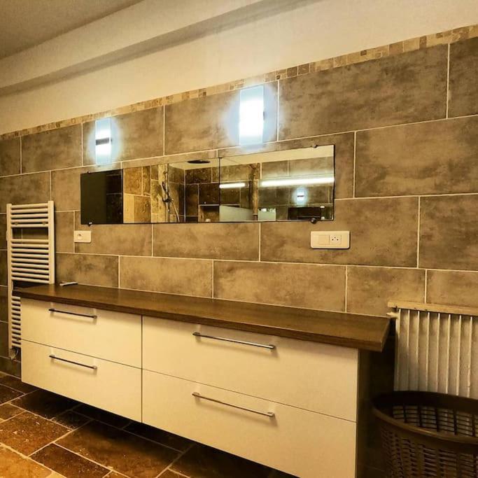 Charmant Rez De Villa Climatise Renove, 90M2 Avec Parking Cassis Dış mekan fotoğraf