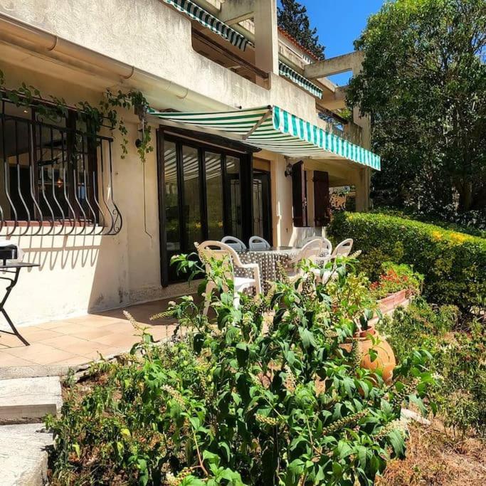 Charmant Rez De Villa Climatise Renove, 90M2 Avec Parking Cassis Dış mekan fotoğraf