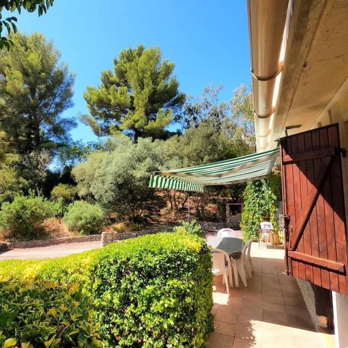 Charmant Rez De Villa Climatise Renove, 90M2 Avec Parking Cassis Dış mekan fotoğraf