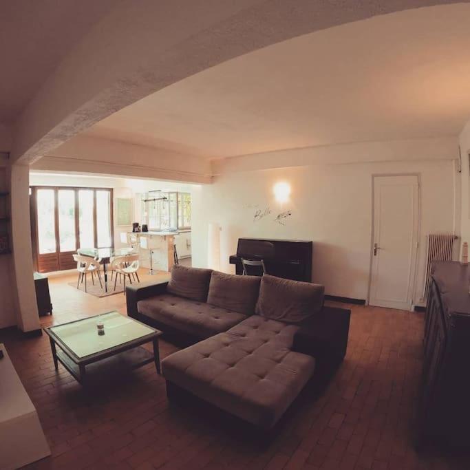 Charmant Rez De Villa Climatise Renove, 90M2 Avec Parking Cassis Dış mekan fotoğraf