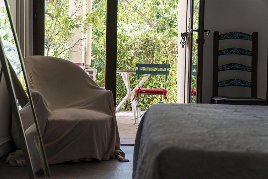 Charmant Rez De Villa Climatise Renove, 90M2 Avec Parking Cassis Dış mekan fotoğraf