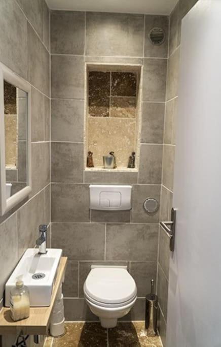 Charmant Rez De Villa Climatise Renove, 90M2 Avec Parking Cassis Dış mekan fotoğraf