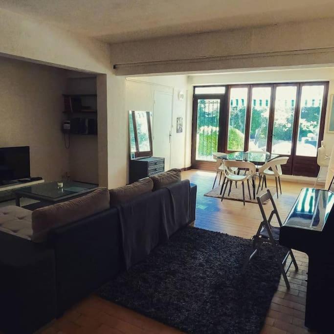 Charmant Rez De Villa Climatise Renove, 90M2 Avec Parking Cassis Dış mekan fotoğraf