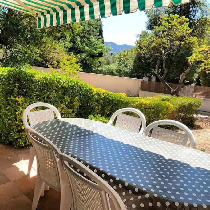 Charmant Rez De Villa Climatise Renove, 90M2 Avec Parking Cassis Dış mekan fotoğraf