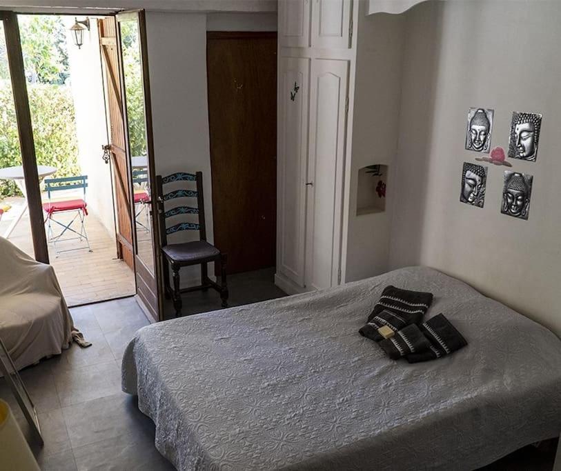 Charmant Rez De Villa Climatise Renove, 90M2 Avec Parking Cassis Dış mekan fotoğraf