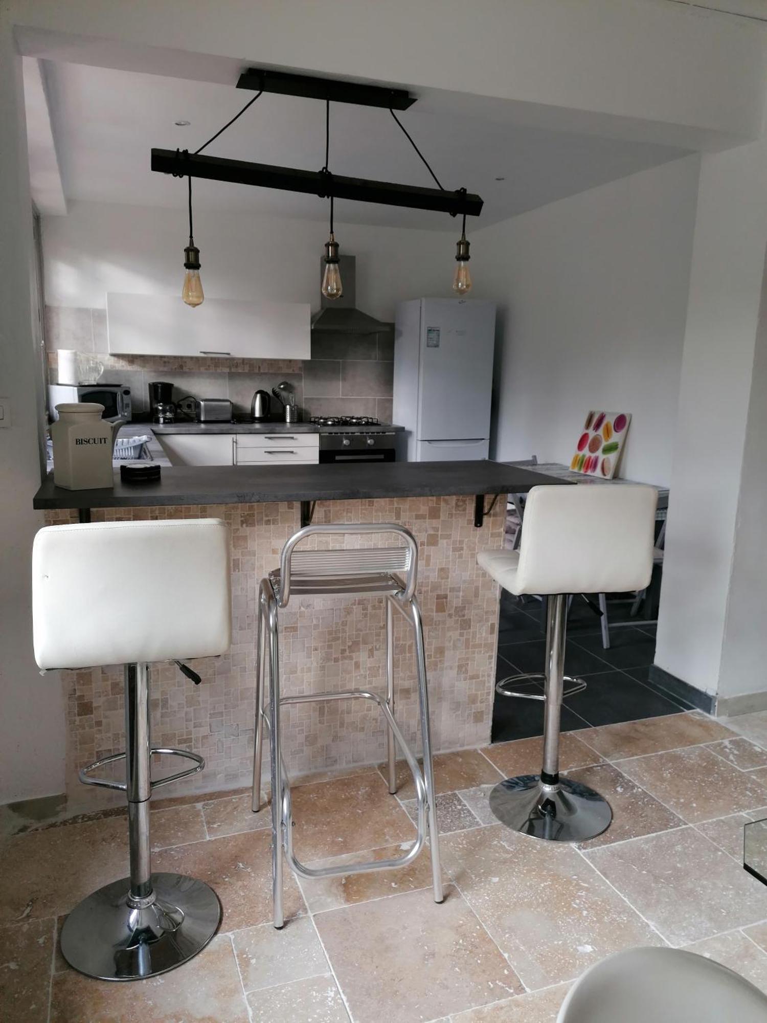 Charmant Rez De Villa Climatise Renove, 90M2 Avec Parking Cassis Dış mekan fotoğraf