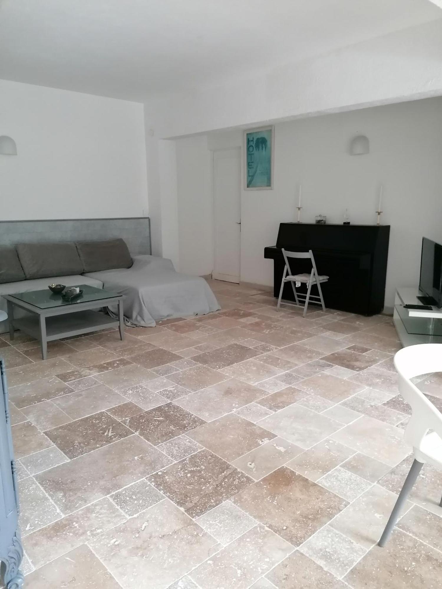 Charmant Rez De Villa Climatise Renove, 90M2 Avec Parking Cassis Dış mekan fotoğraf