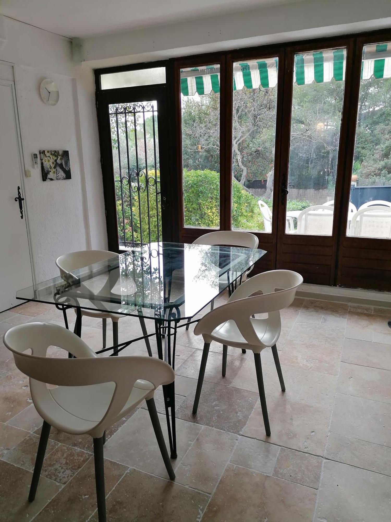 Charmant Rez De Villa Climatise Renove, 90M2 Avec Parking Cassis Dış mekan fotoğraf