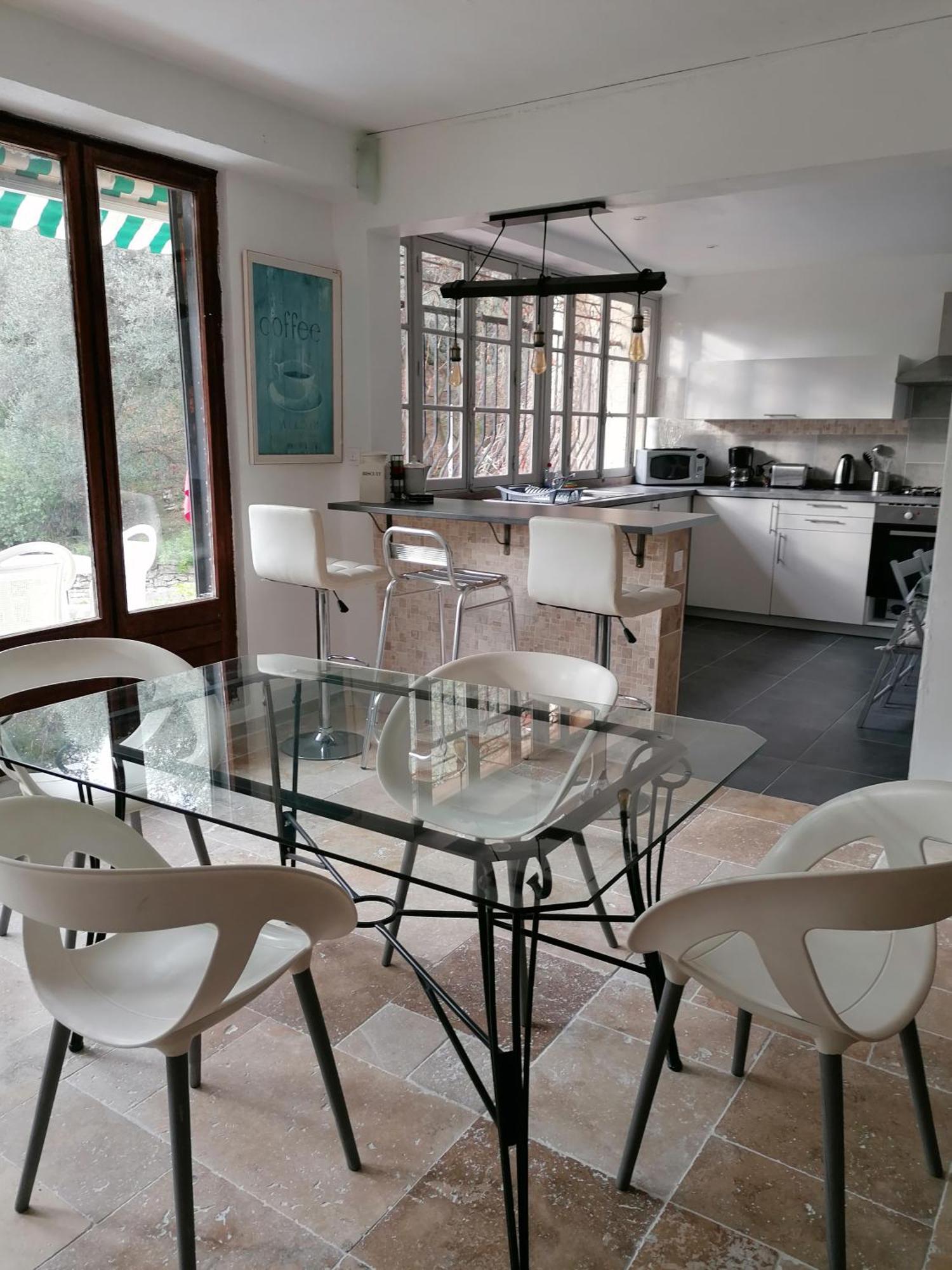Charmant Rez De Villa Climatise Renove, 90M2 Avec Parking Cassis Dış mekan fotoğraf